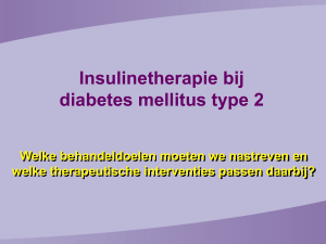Insulietherapie bij DM type 2 (PPT 1,1MB)