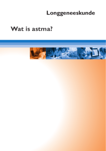 Astma, wat is - Ziekenhuis St Jansdal