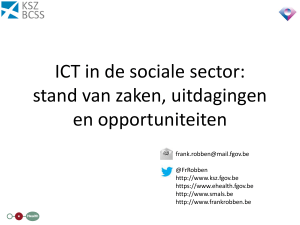 ICT in de sociale sector