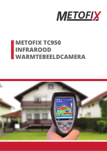 METOFIX TC950 INFRAROOD WARMTEBEELDCAMERA
