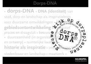 Dorps-DNA - Noordpeil