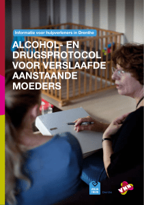 alcohol- en drugsprotocol voor verslaafde aanstaande moeders