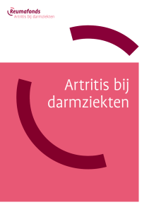 Artritis bij darmziekten