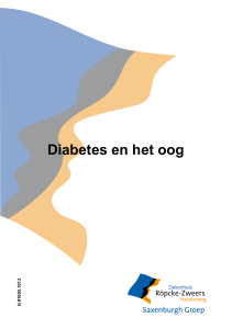 PDF Diabetes en het oog
