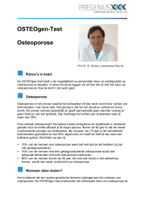 OSTEOgen-Test Osteoporose
