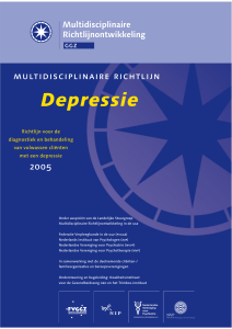 Depressie - Arbeidsdeskundigen.nl