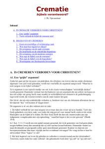 Crematie - Marc Verhoeven