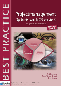 Projectmanagement op basis van NCB versie 3 - IPMA