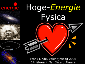 Hoge Energie Fysica