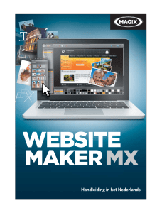MAGIX Website Maker MX