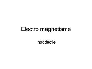 Elektrische inductie