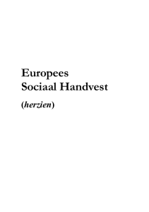 Europees Sociaal Handvest