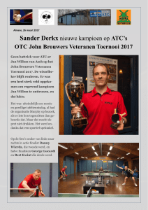 Sander Derkx nieuwe kampioen op ATC`s OTC - OTC