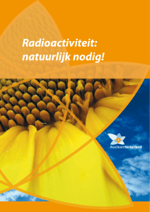 Radioactiviteit - Nucleair Nederland