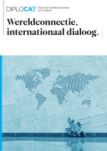 Wereldconnectie, internationaal dialoog.