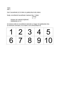 Tellen - Digischool