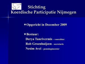Gasten - Stichting Koerdische Participatie Nijmegen