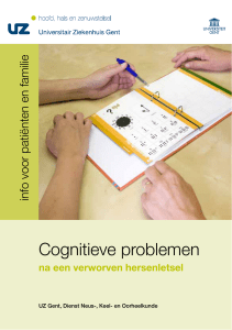 Cognitieve problemen