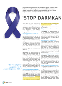 `STOP DARM KANKER`, MAAR