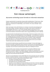 Een nieuw samenspel - Sociaal Werk Nederland