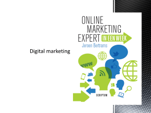 Digital marketing