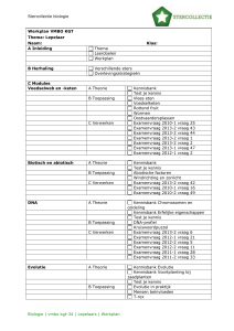 Werkplan Lepelaars