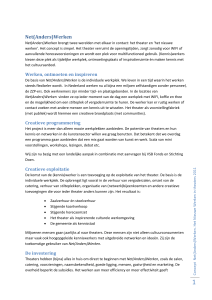 Net(Anders)Werken - Kennisbank | Gemeente Deventer