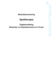 Speltherapie - Jeugdhulp Friesland