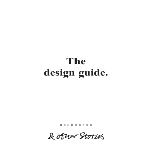 The design guide.