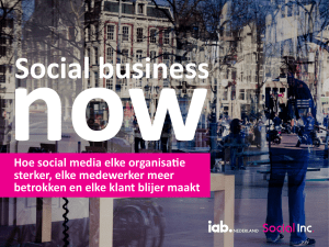 Social Business Now
