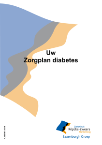 PDF Uw zorgplan diabetes