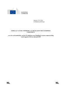 Inhoud Inleiding In de overwegingen bij Besluit nr. 1080/2011/EU