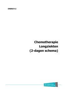 Chemotherapie Longziekten (2-dagen schema)