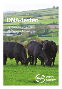 DNA-testen - Foyle Food Group