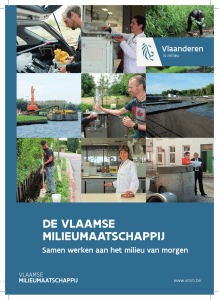 De Vlaamse Milieumaatschappij - Samen werken aan het milieu van