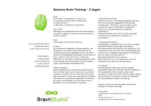 Business Brain Training - 2 dagen