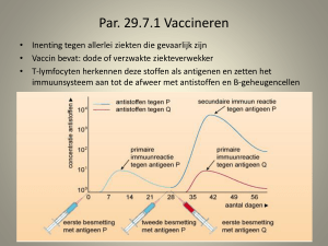 Par. 29.7.1 Vaccineren