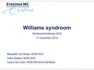 Williams syndroom