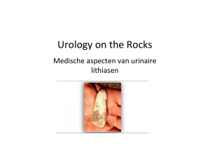 Urology on the Rocks