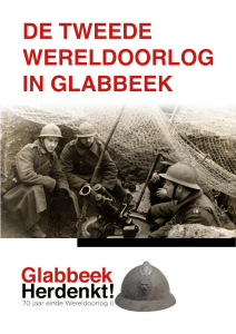 de tweede wereldoorlog in glabbeek