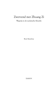 Zwervend met Zhuang Zi