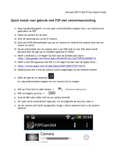 Quick Install voor gebruik met P2P met - IPcam-shop