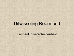 Uitwisseling Roermond