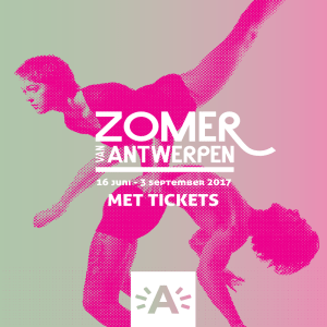 Met tickets - Zomer van Antwerpen