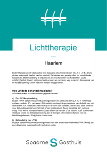 Lichttherapie - Spaarne Gasthuis