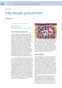 Infectieuze granulomen