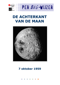 DE ACHTERKANT VAN DE MAAN