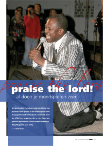 praise the lord! - Friendship Gospel Choir
