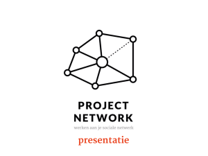 presentatie - Project Network