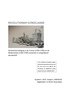 revolutionair Iconoclasme: